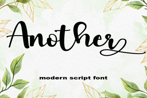 A Handwritten Font That Builds Brand Trust: Another for Small Businesses