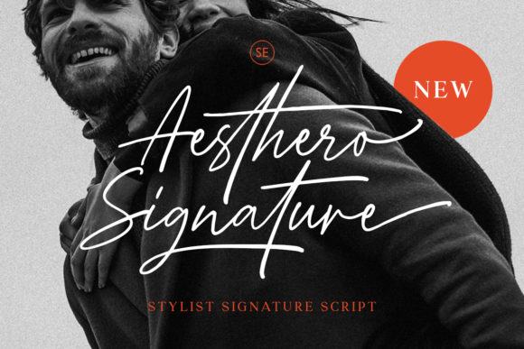 Aesthero: A Script Typeface Built for Campaign Design