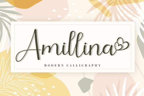 Amillina Font Review: A Handwritten Script Built for Campaign Design