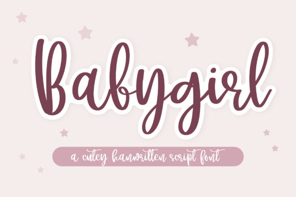 Babygirl Font Review: A Handwritten Typeface That Works in Real Branding Projects