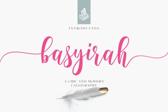 Basyirah: A Handwritten Font That Brings Joy to Small Business Branding