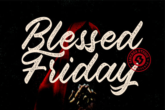 Blessed Friday: A Handwritten Font That Transformed My Client's Hero Section