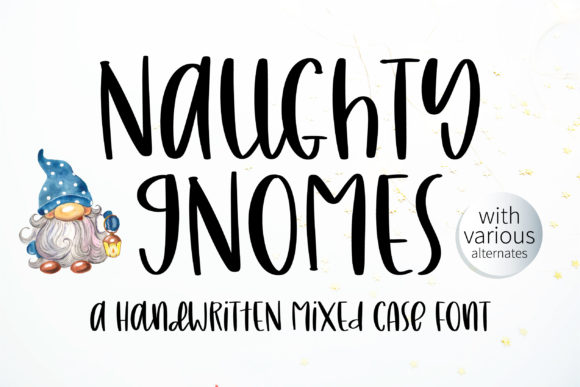 Bringing Handmade Products to Life with Naughty Gnomes Font
