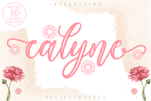 Calyne: A Handwritten Font for Thoughtful Editorial Design