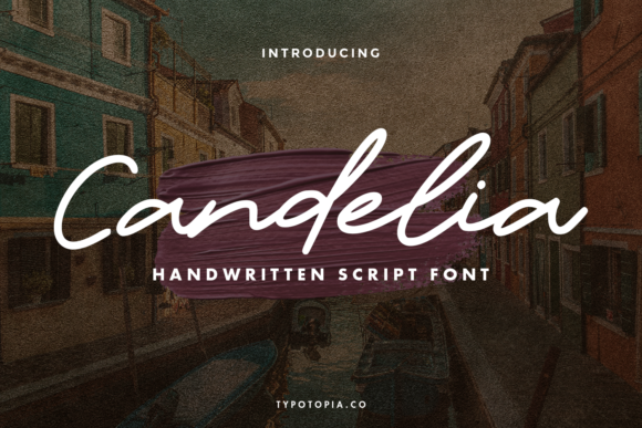 Candelia Brings Handcrafted Charm to Product Labels