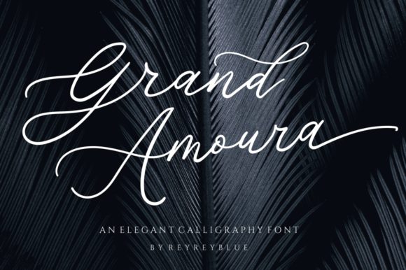 Choosing Grand Amoura for Editorial Storytelling