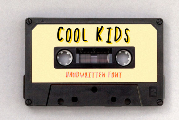 Cool Kids Font: A Playful Handwritten Typeface for Branding
