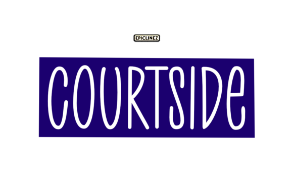 Courtside: A Handwritten Font for Editorial Design and Readability