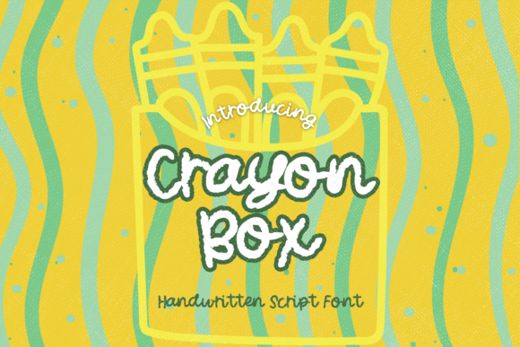 Crayon Box: A Handwritten Font for Editorial Warmth and Readability