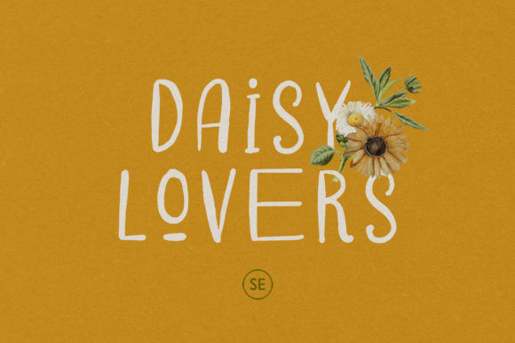 Daisy Lovers: A Handwritten Font That Found Its Way Into My Branding Workflow