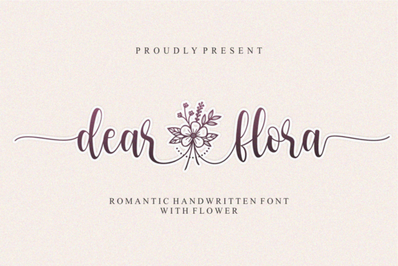Dear Flora Font: A Web Designer’s Test for Romantic Branding