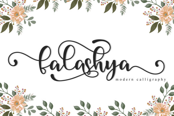 Falashya: A Handwritten Font That Feels Right for Digital Branding