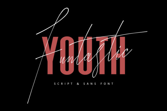 Funtastic Youth Duo Brings a Balanced Sans and Script Pair to Modern Branding