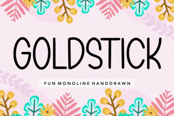 Goldstick Review: A Handwritten Font That Elevates Small Business Branding