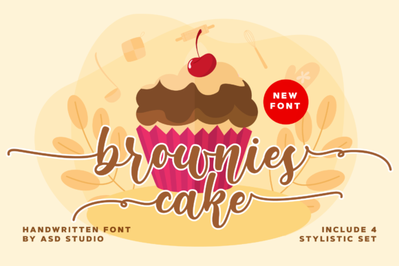 How Brownies Cake Font Changed the Look of My Small Business