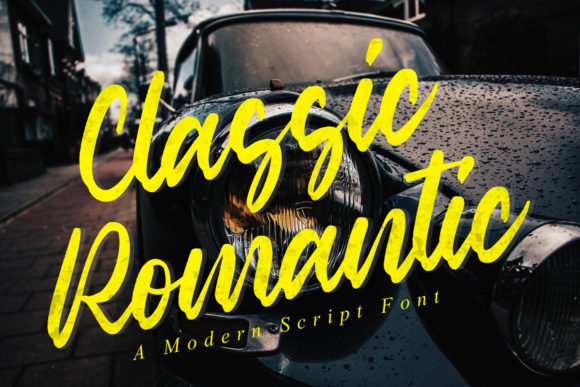 How Classic Romantic Brings Bold Personality to Your Marketing Fonts