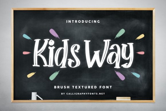 How Kids Way Font Brought Playful Charm to My Small Business Branding