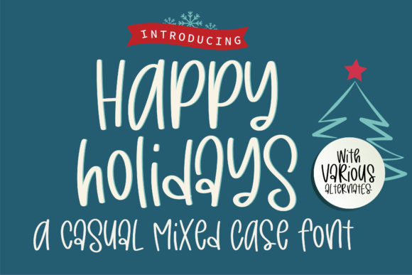How the Happy Holidays Font Can Elevate Your Small Brand
