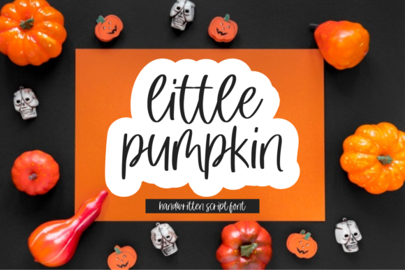 Little Pumpkin: A Handwritten Typeface for Authentic Brand Design