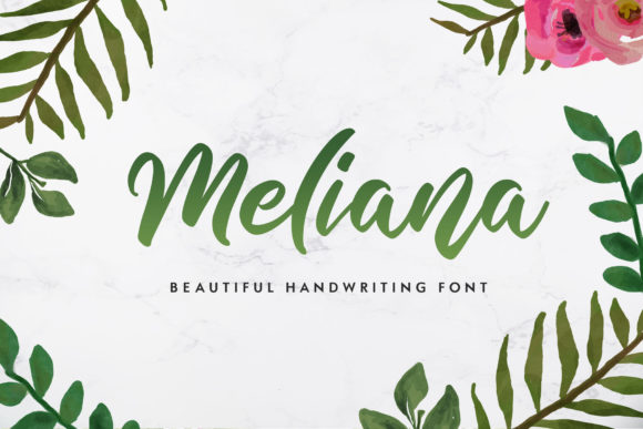 Meliana Script Font Review: A Campaign Designer's Take on Handwritten Elegance