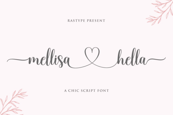 Mellisa Hella: A Hands-On Script Font Review for Brand Designers