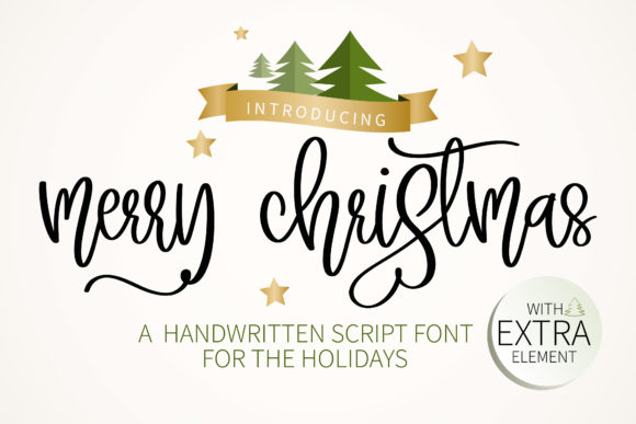 Merry Christmas Font: A Web Designer's Review for Digital Branding