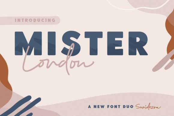 Mister London: A Duo Font That Gives Your Brand a Friendly, Polished Look