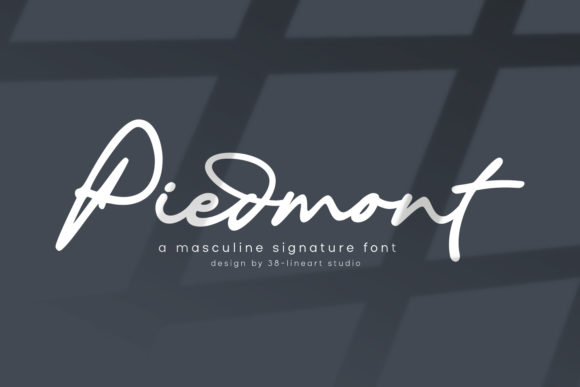 Piedmont: A Handwritten Font for Thoughtful Editorial Design