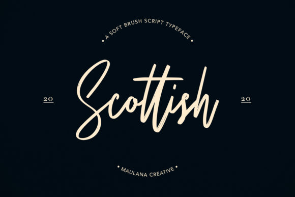 Scottish: A Handwritten Font That Brings Warmth to Modern Marketing