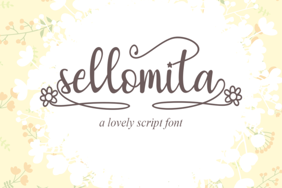 Sellomita: A Script Font for Scroll-Stopping Visuals