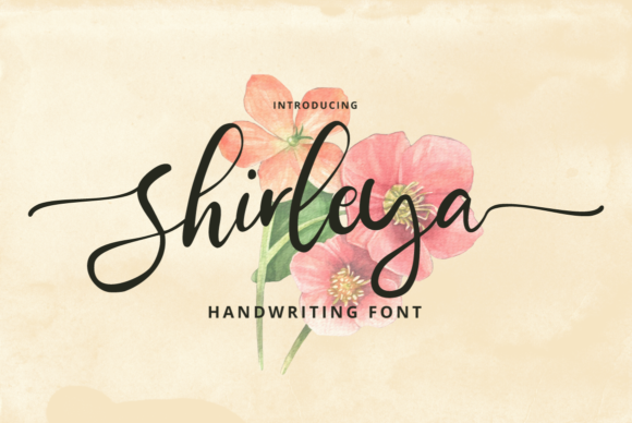Shirleya Brings Dreamy Handwritten Charm to Your Craft Projects