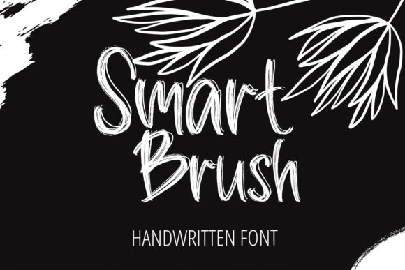 Smart Brush: The Handwritten Font That Polishes Your Brand Identity