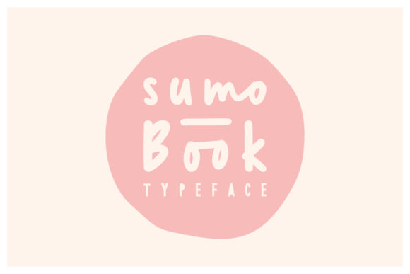 Sumo Book Font: A Playful Typeface for Small Business Branding