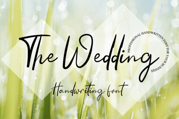 The Wedding Font: Editorial Warmth with Purpose