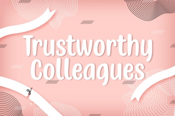 Trustworthy Colleagues: Handwritten Warmth for Brand Projects
