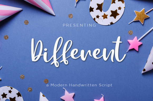 Turn Your Crafts Into Art With the Different Handwritten Font