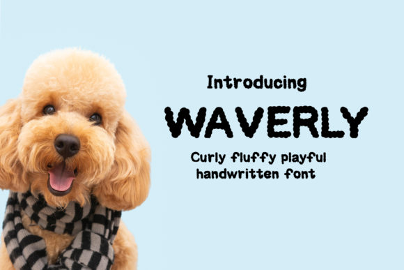 Waverly: A Handwritten Font with Editorial Charm