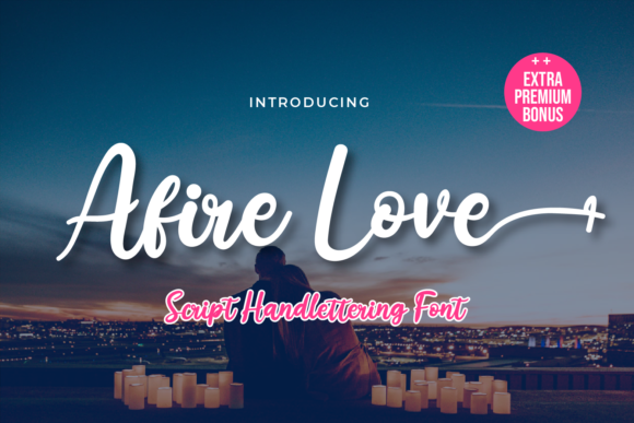Why Afire Love Is the Handwritten Font Your Editorial Design Needs