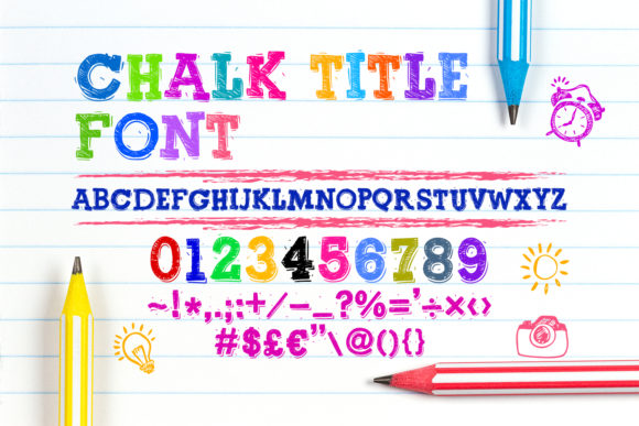 Why Chalk Title Is the Typeface Small Business Branding Needs