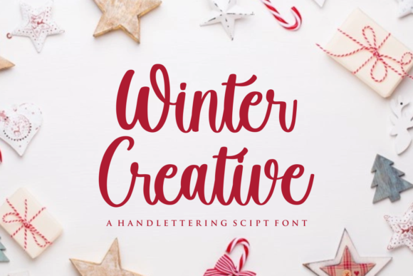 Winter Creative: A Script Font That Transforms Your Brand Look