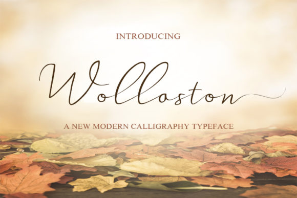 Wollaston: An Elegant Handwritten Font for Thoughtful Editorial Design